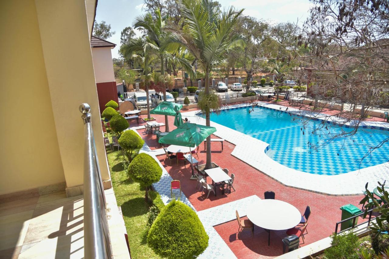 Chamba Valley Exotic Hotel Lusaka Exterior foto