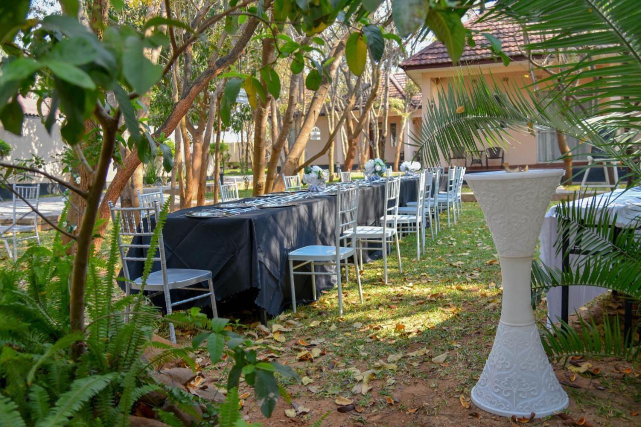 Chamba Valley Exotic Hotel Lusaka Exterior foto