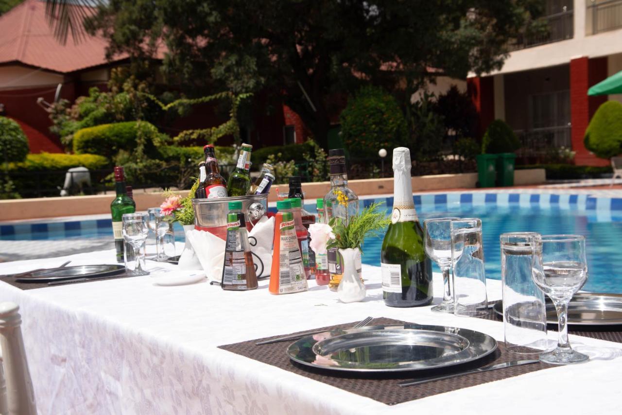 Chamba Valley Exotic Hotel Lusaka Exterior foto