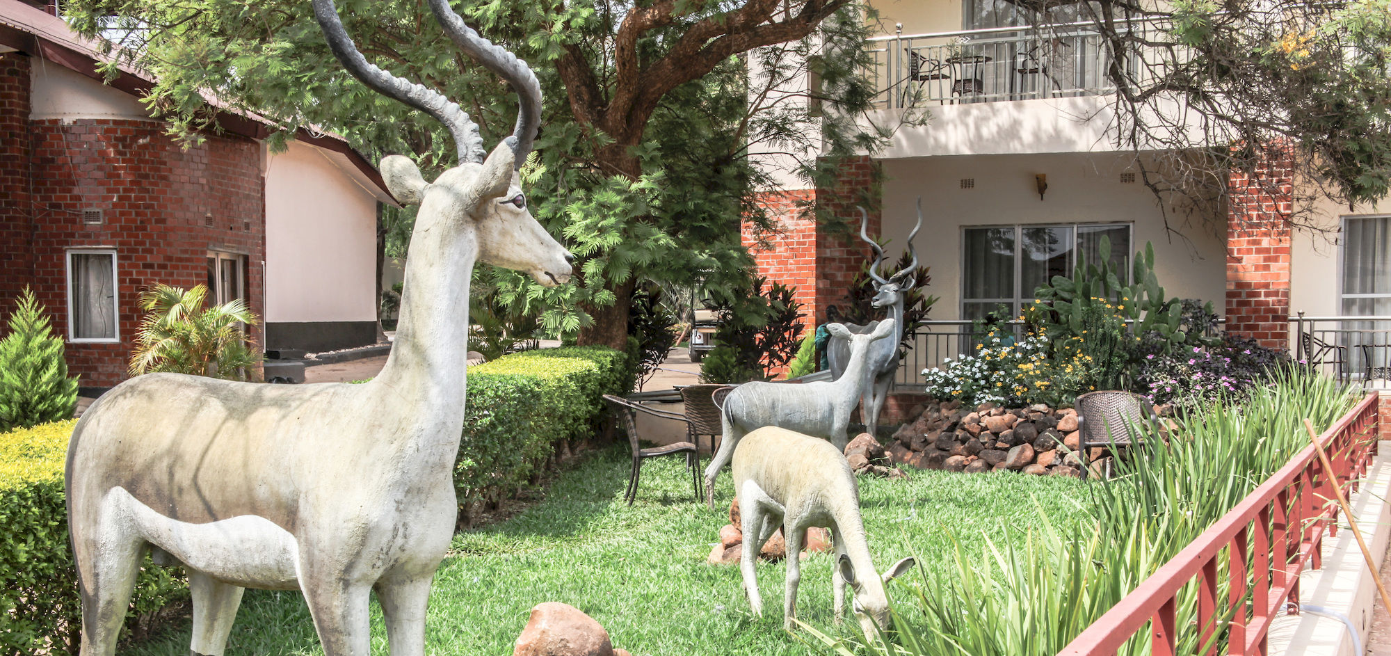 Chamba Valley Exotic Hotel Lusaka Exterior foto